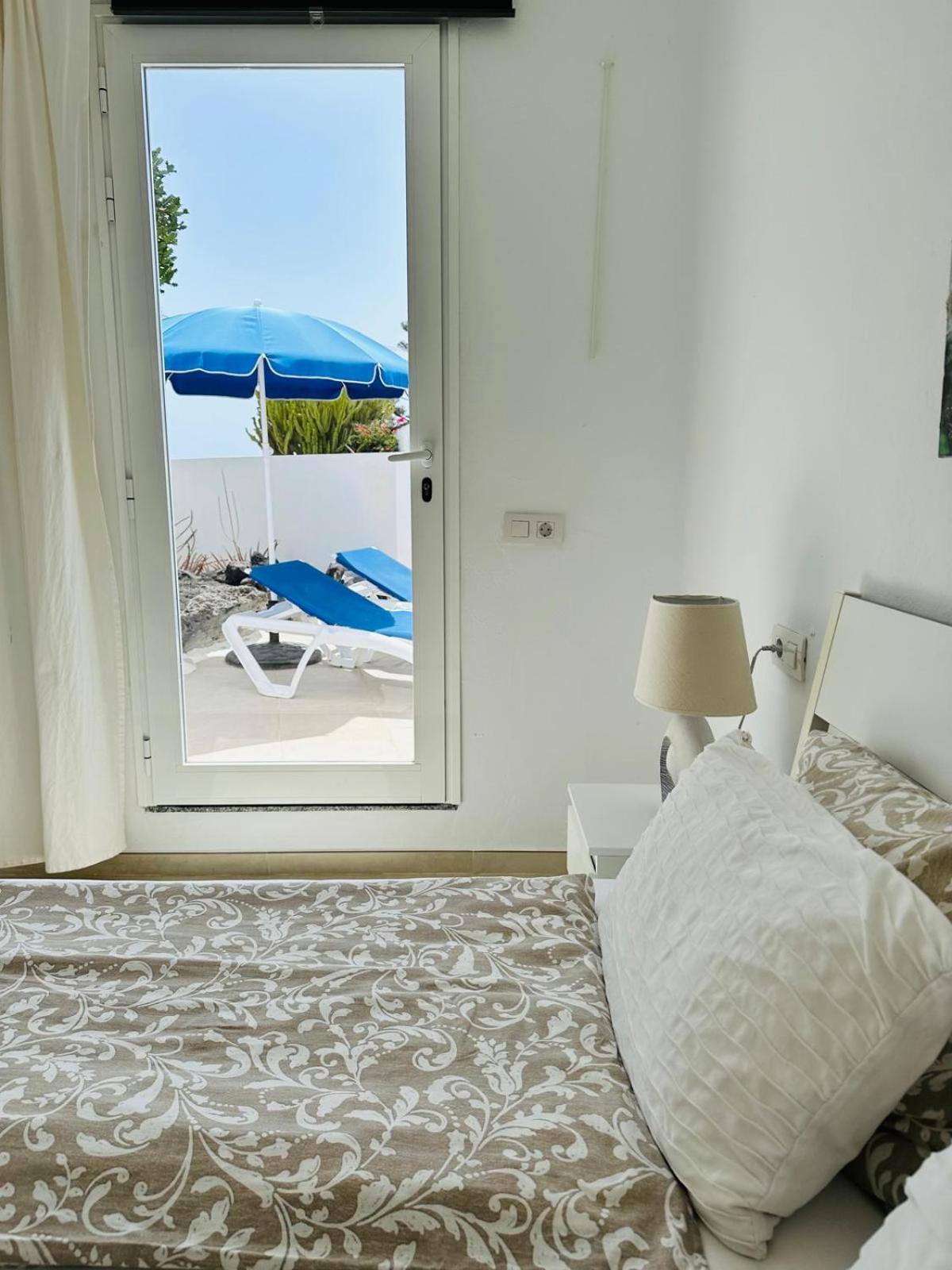 Apartment Luna Nudist Place Charco del Palo Exterior foto