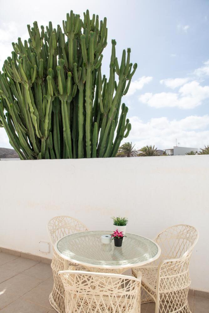 Apartment Luna Nudist Place Charco del Palo Exterior foto