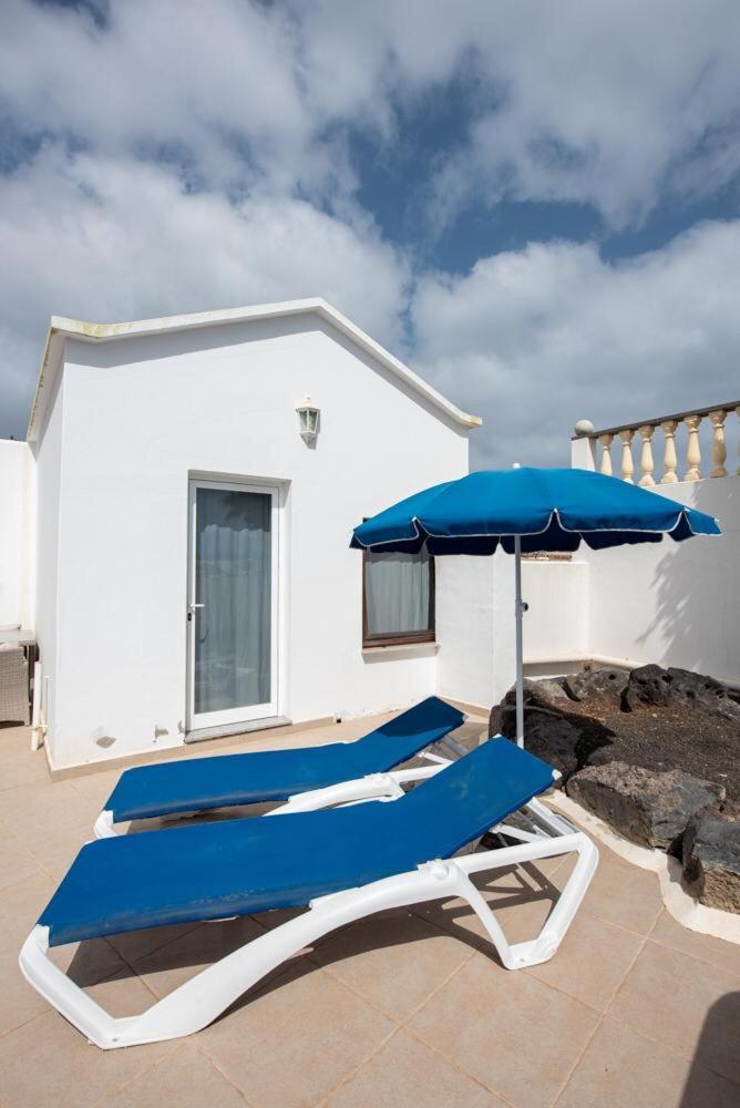 Apartment Luna Nudist Place Charco del Palo Exterior foto