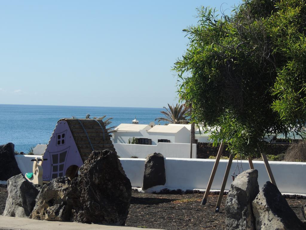Apartment Luna Nudist Place Charco del Palo Exterior foto