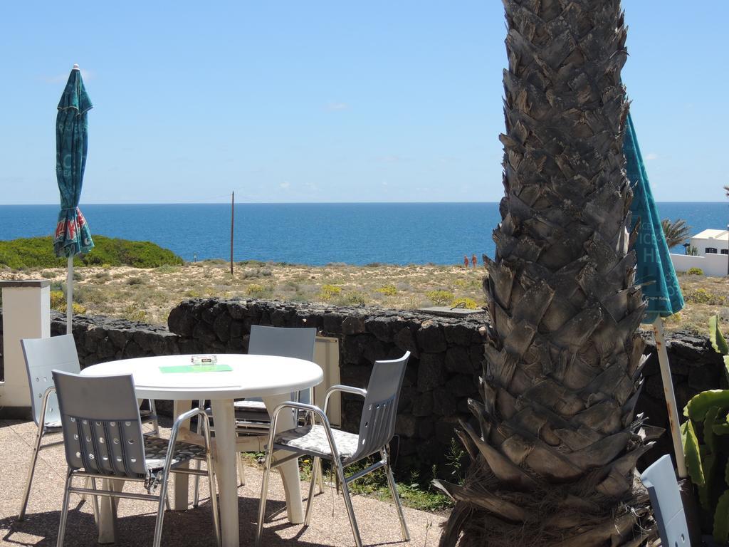 Apartment Luna Nudist Place Charco del Palo Exterior foto